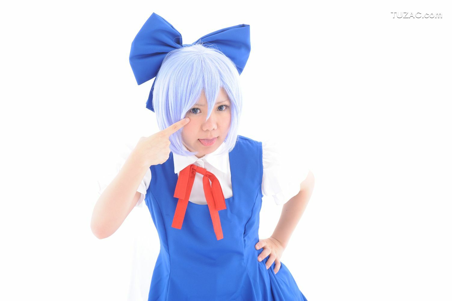 日本CosPlay_兎丘なこ《Touhou Project》Cirno+Inubashiri Momiji 写真集[80P]