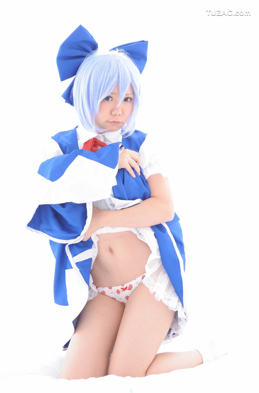 日本CosPlay_兎丘なこ《Touhou Project》Cirno+Inubashiri Momiji 写真集[80P]