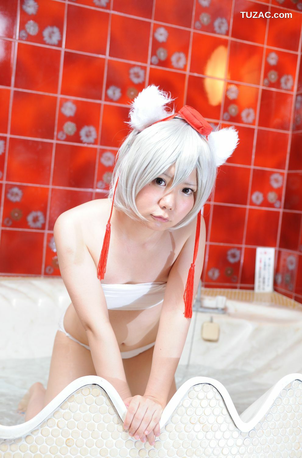 日本CosPlay_兎丘なこ《Touhou Project》Cirno+Inubashiri Momiji 写真集[80P]