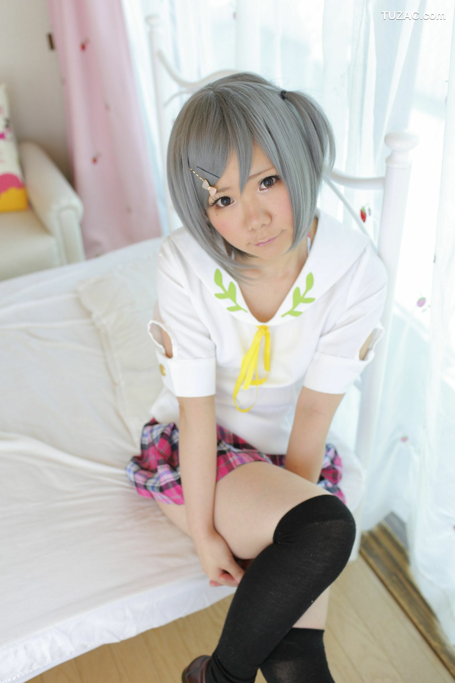 日本CosPlay_兎丘なこ《変態王子と笑わない猫》筒隠月子+小豆梓 写真集[100P]