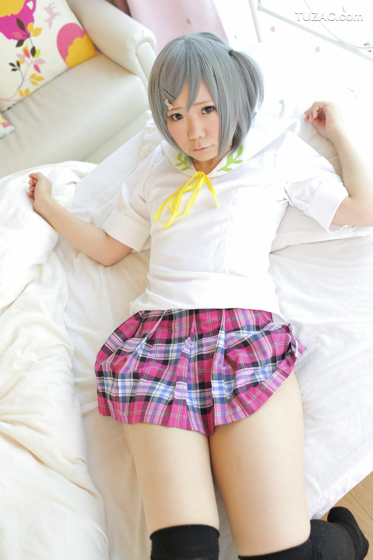 日本CosPlay_兎丘なこ《変態王子と笑わない猫》筒隠月子+小豆梓 写真集[100P]