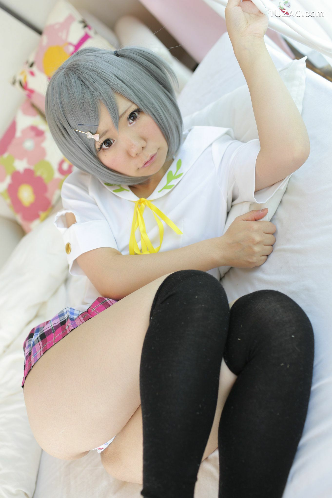 日本CosPlay_兎丘なこ《変態王子と笑わない猫》筒隠月子+小豆梓 写真集[100P]