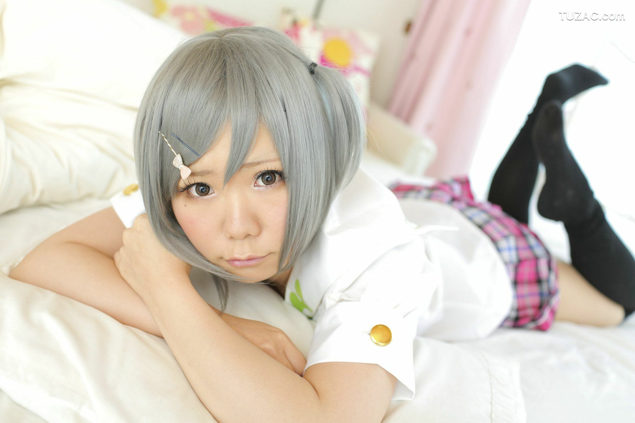 日本CosPlay_兎丘なこ《変態王子と笑わない猫》筒隠月子+小豆梓 写真集[100P]