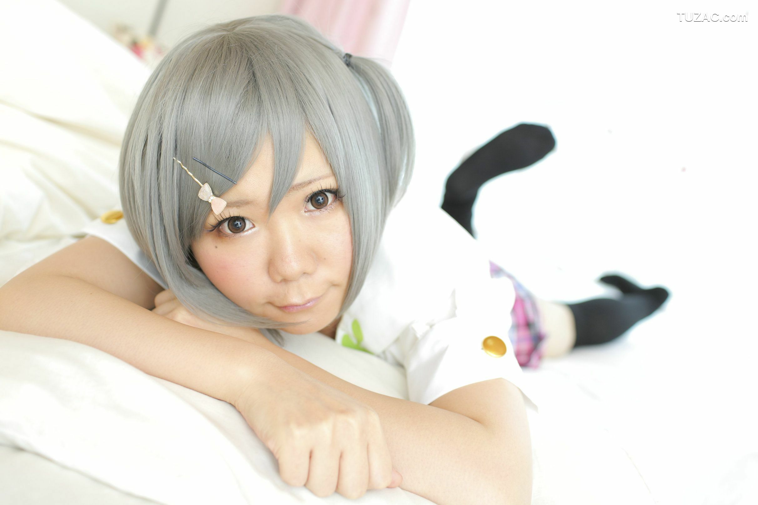 日本CosPlay_兎丘なこ《変態王子と笑わない猫》筒隠月子+小豆梓 写真集[100P]