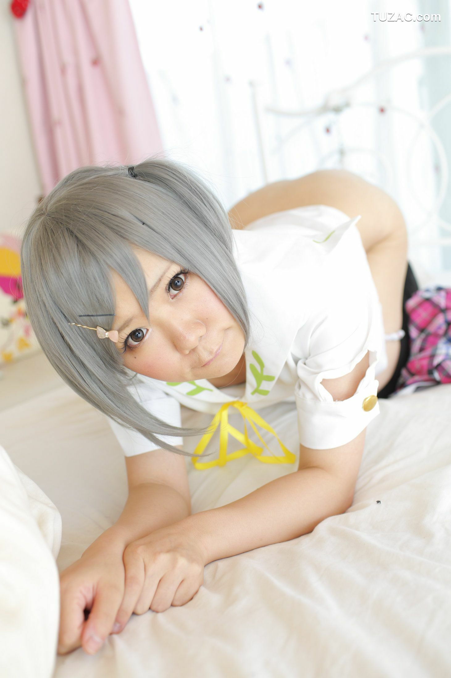 日本CosPlay_兎丘なこ《変態王子と笑わない猫》筒隠月子+小豆梓 写真集[100P]