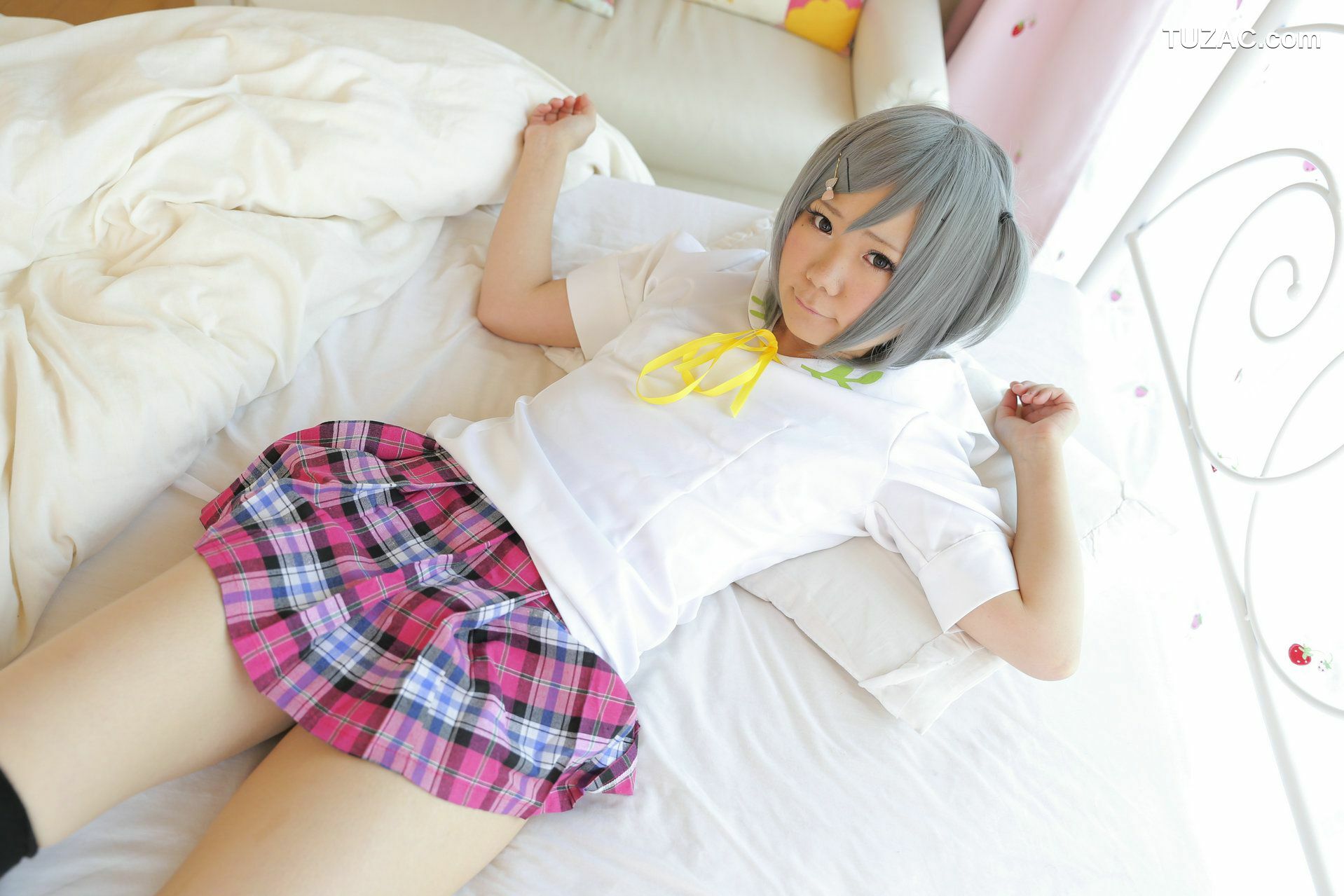 日本CosPlay_兎丘なこ《変態王子と笑わない猫》筒隠月子+小豆梓 写真集[100P]