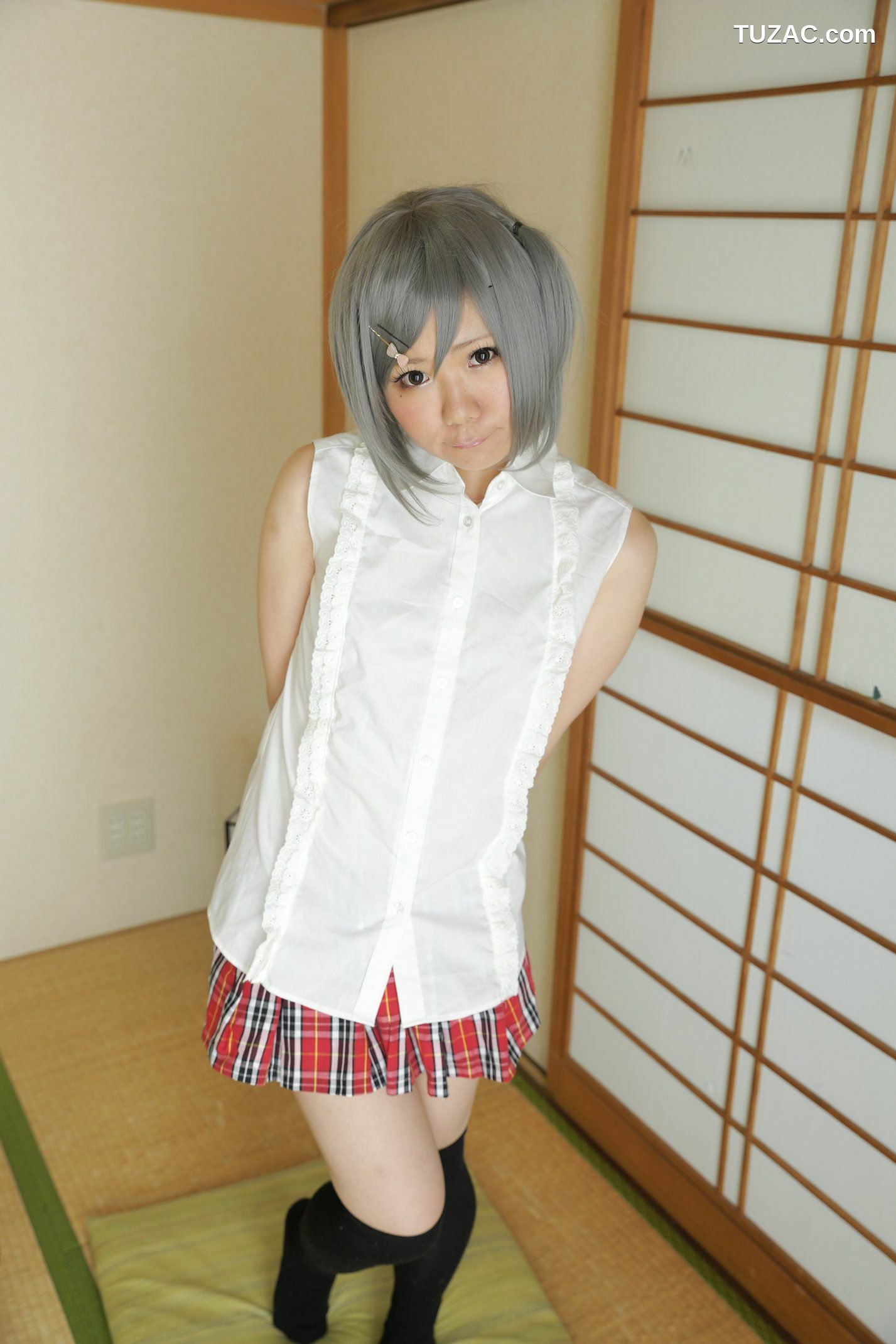日本CosPlay_兎丘なこ《変態王子と笑わない猫》筒隠月子+小豆梓 写真集[100P]