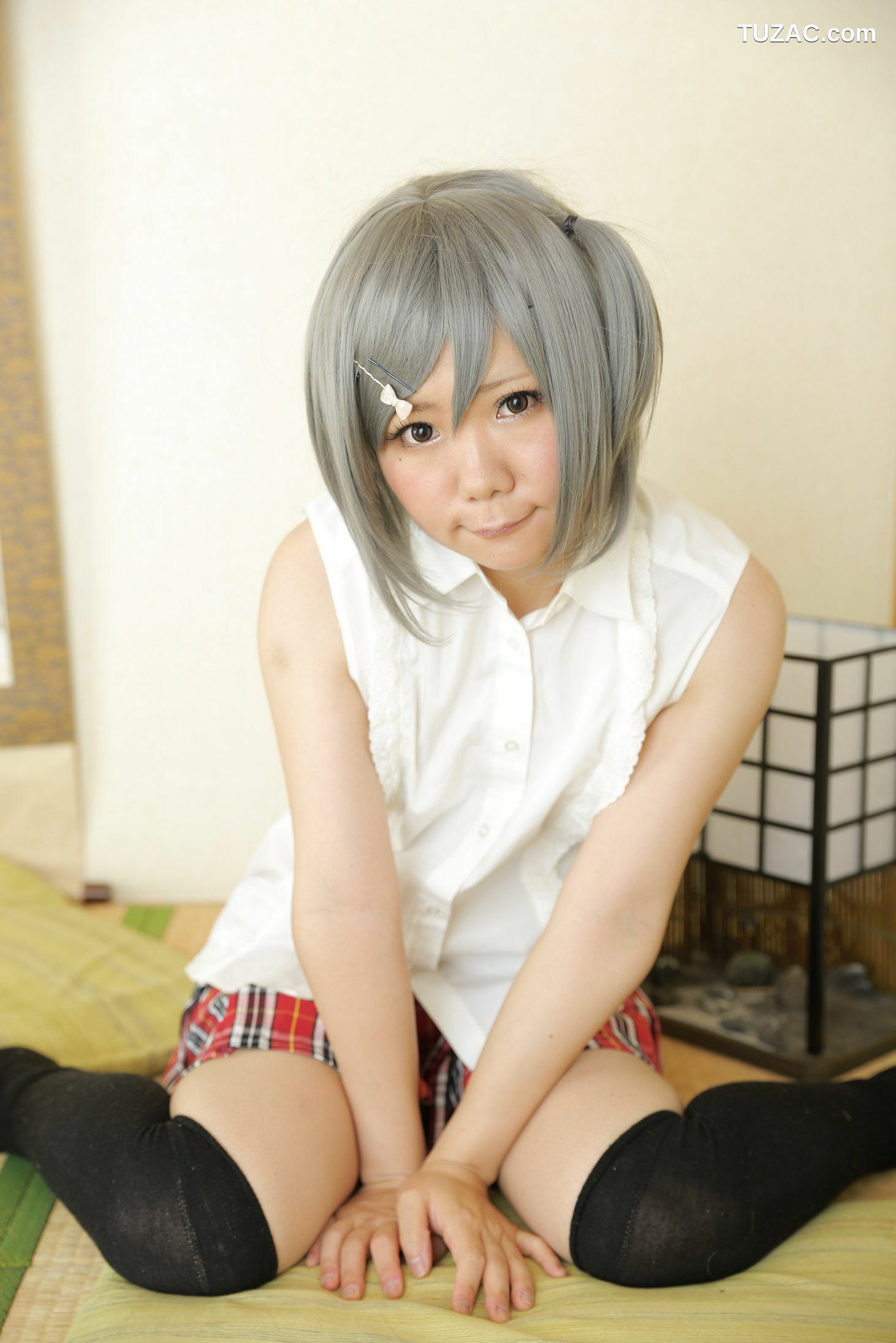 日本CosPlay_兎丘なこ《変態王子と笑わない猫》筒隠月子+小豆梓 写真集[100P]