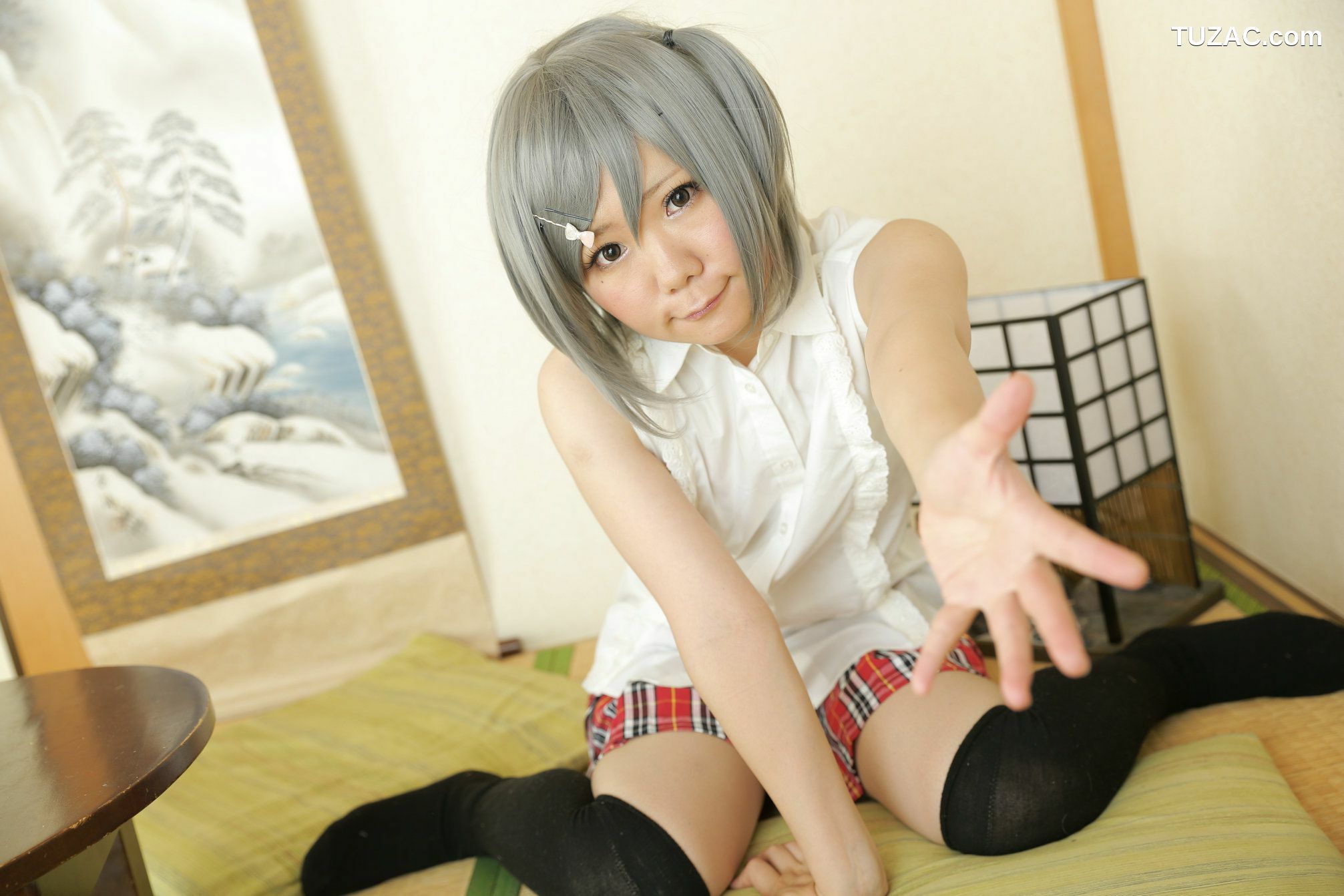 日本CosPlay_兎丘なこ《変態王子と笑わない猫》筒隠月子+小豆梓 写真集[100P]