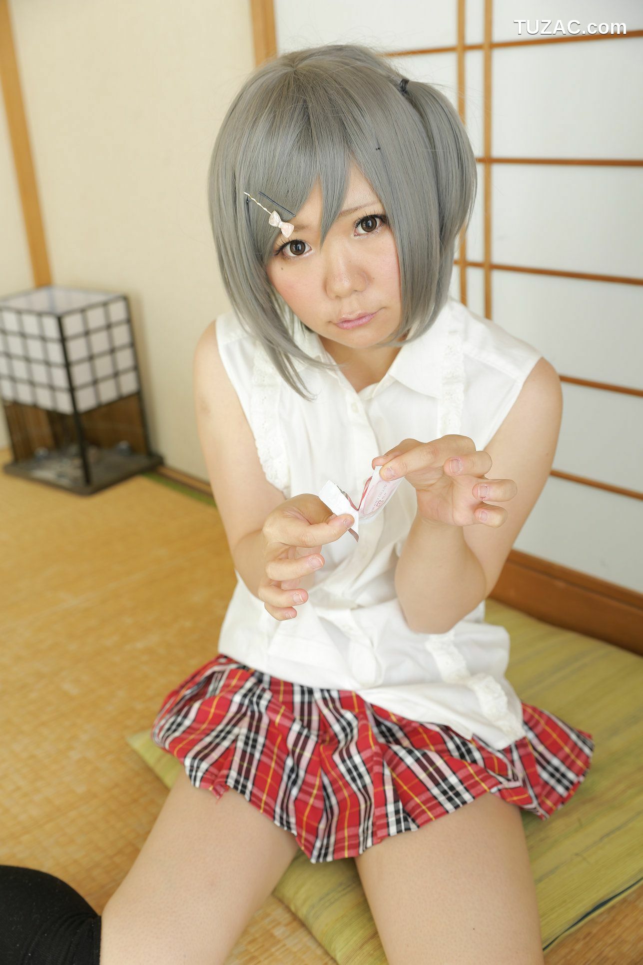 日本CosPlay_兎丘なこ《変態王子と笑わない猫》筒隠月子+小豆梓 写真集[100P]