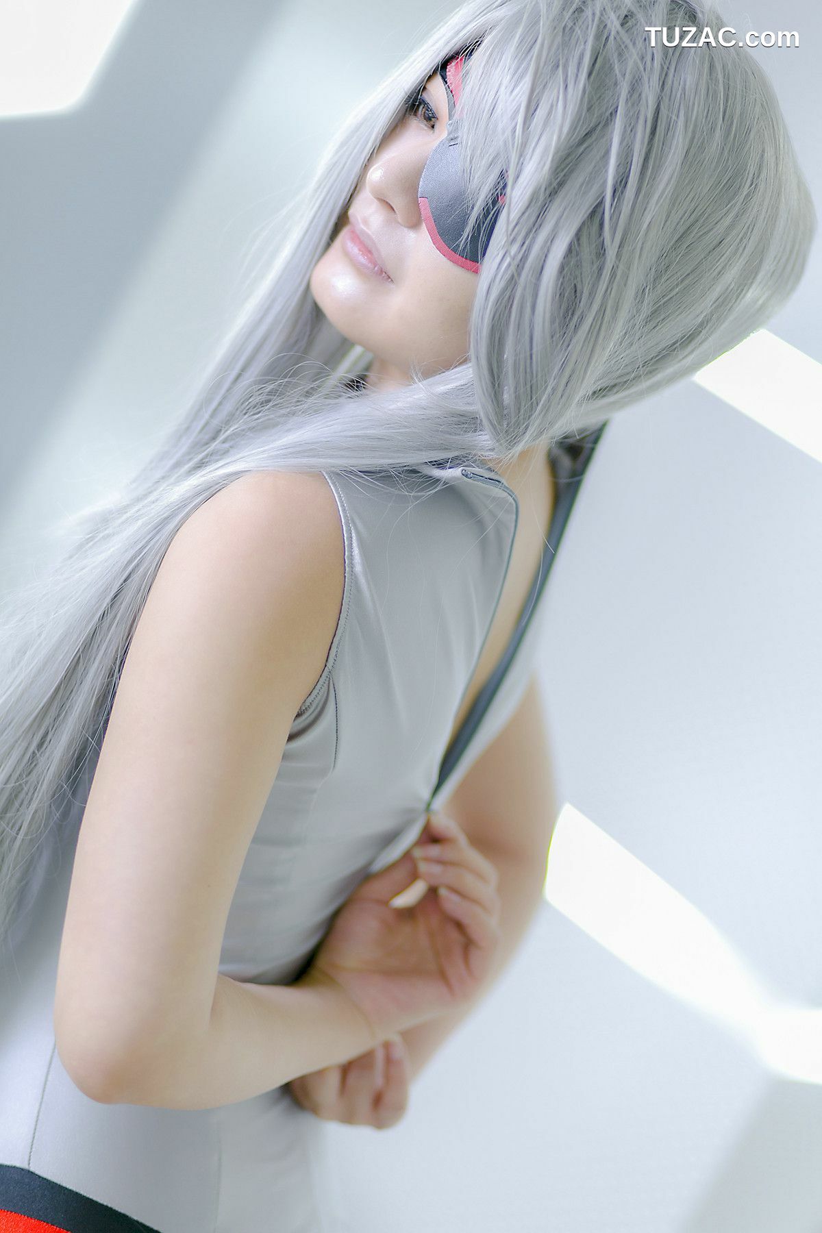 日本CosPlay_円ちゃみ 《Infinite Stratos》Laura Bodewig 写真集[100P]