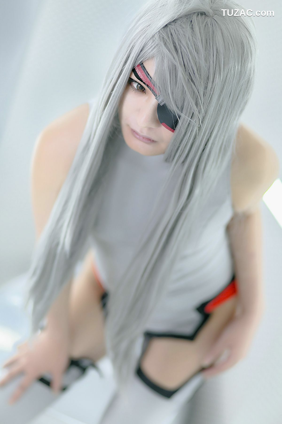 日本CosPlay_円ちゃみ 《Infinite Stratos》Laura Bodewig 写真集[100P]