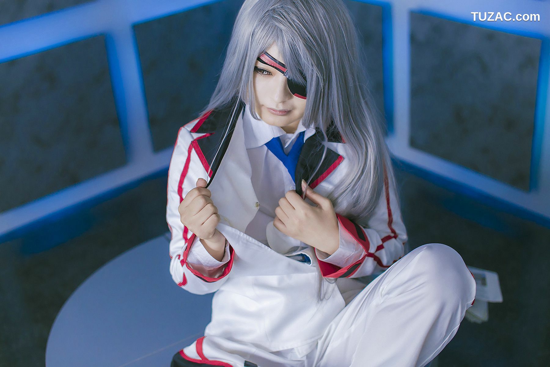 日本CosPlay_円ちゃみ 《Infinite Stratos》Laura Bodewig 写真集[100P]