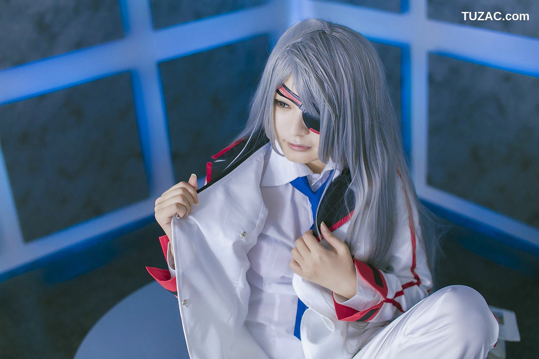 日本CosPlay_円ちゃみ 《Infinite Stratos》Laura Bodewig 写真集[100P]