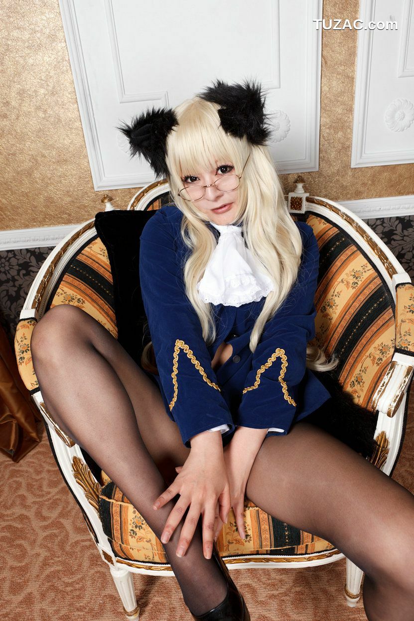 日本CosPlay_円ちゃみ 《Strike Witches》Perrine-H. Clostermann 写真集[100P]