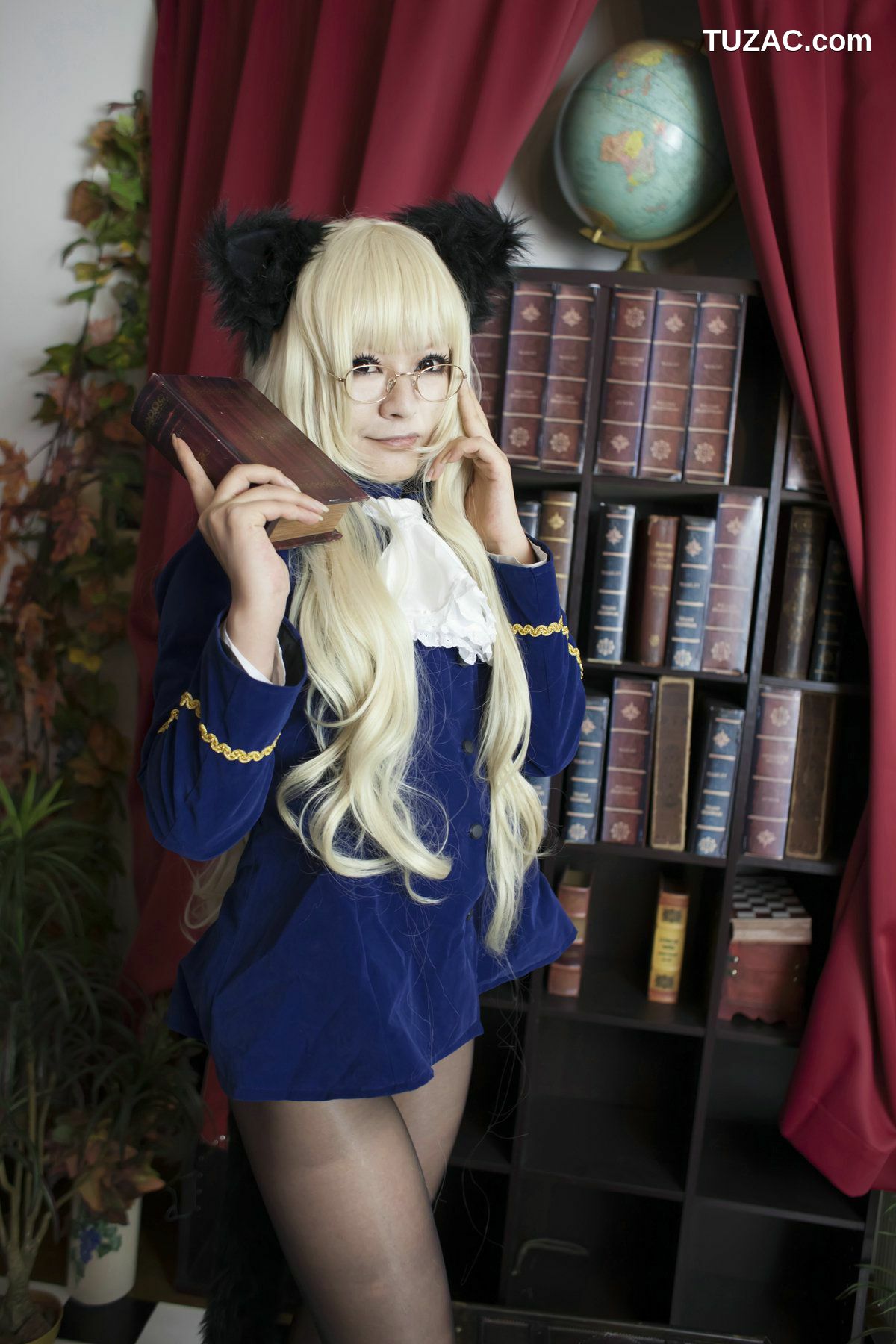 日本CosPlay_円ちゃみ 《Strike Witches》Perrine-H. Clostermann 写真集[100P]