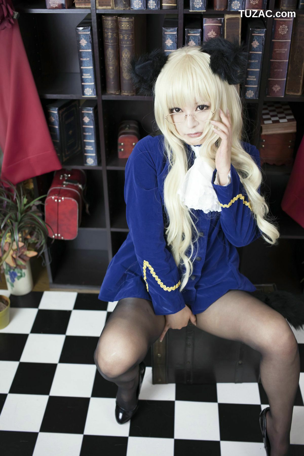 日本CosPlay_円ちゃみ 《Strike Witches》Perrine-H. Clostermann 写真集[100P]