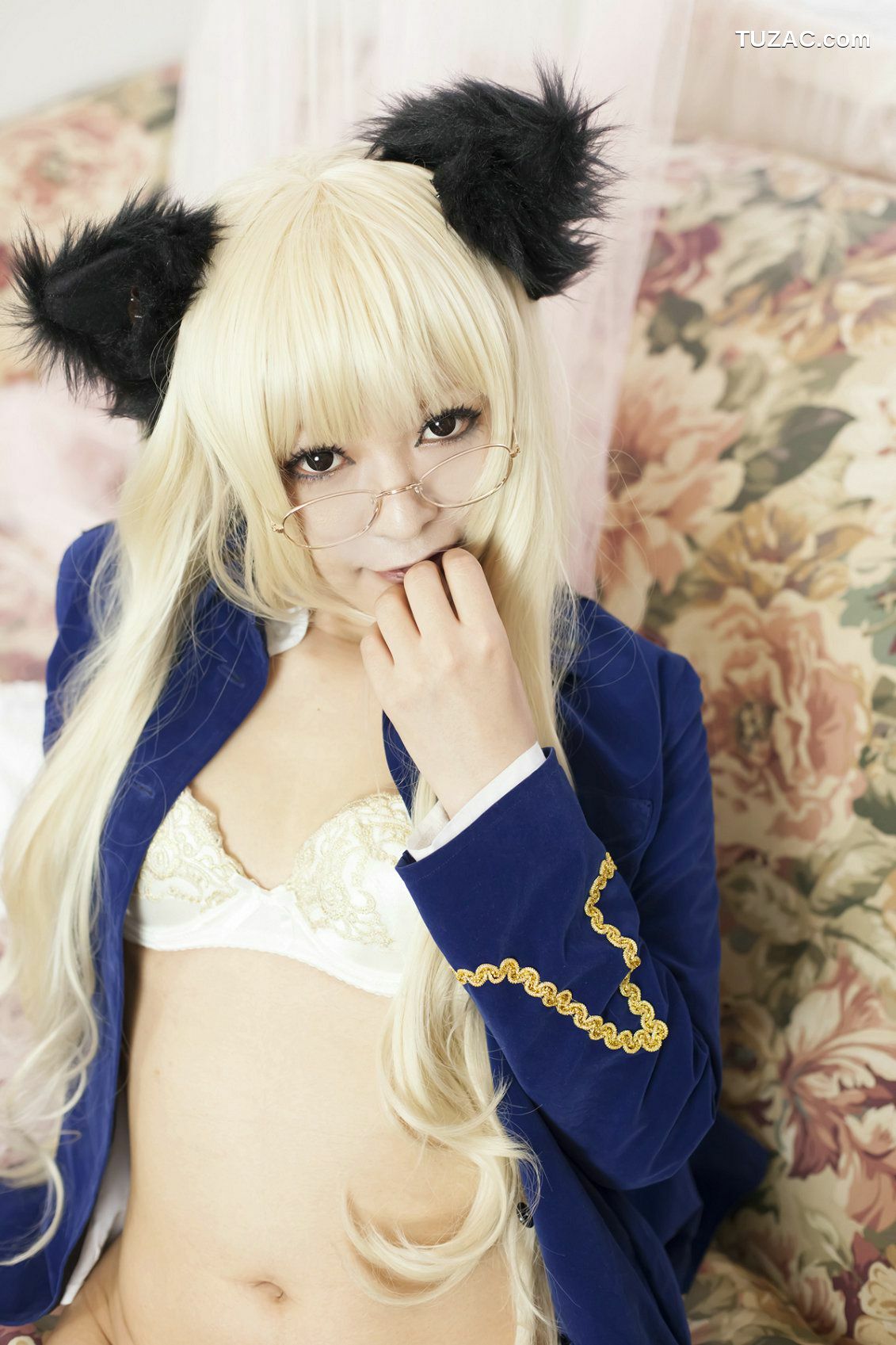 日本CosPlay_円ちゃみ 《Strike Witches》Perrine-H. Clostermann 写真集[100P]