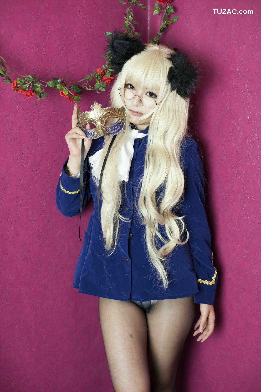 日本CosPlay_円ちゃみ 《Strike Witches》Perrine-H. Clostermann 写真集[100P]