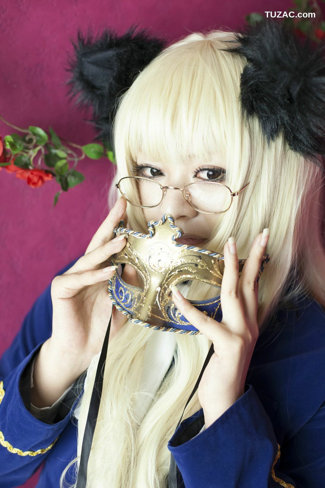 日本CosPlay_円ちゃみ 《Strike Witches》Perrine-H. Clostermann 写真集[100P]