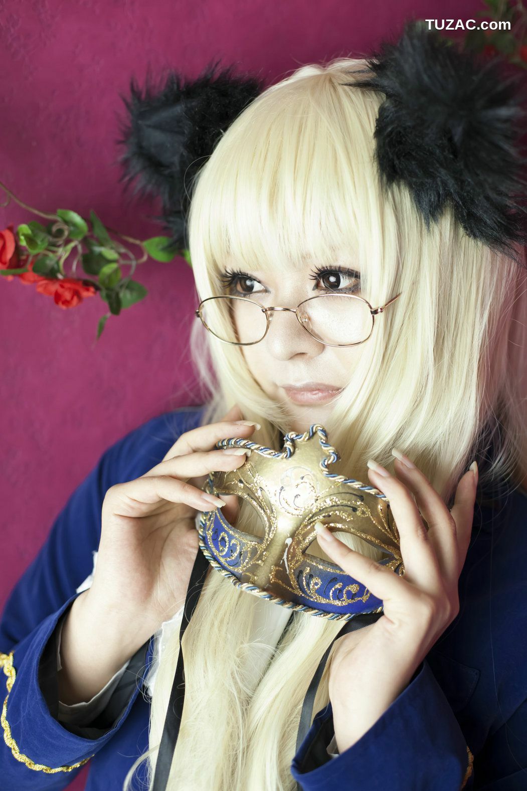 日本CosPlay_円ちゃみ 《Strike Witches》Perrine-H. Clostermann 写真集[100P]