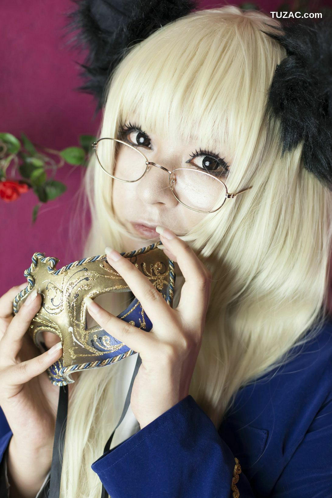 日本CosPlay_円ちゃみ 《Strike Witches》Perrine-H. Clostermann 写真集[100P]