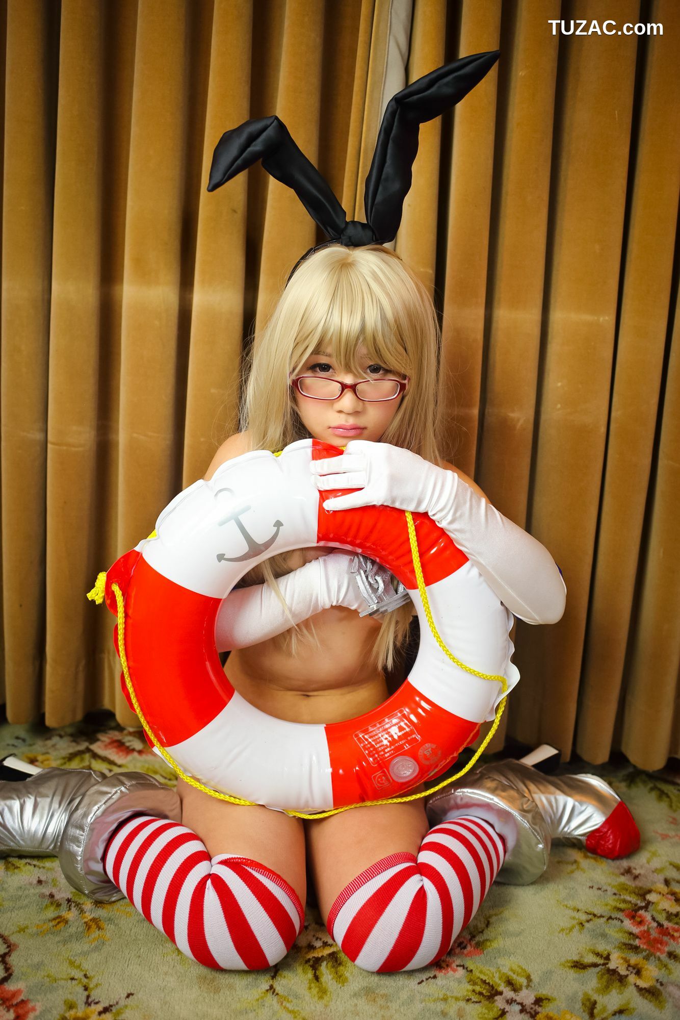 日本CosPlay_北見えり (北见绘里) 《艦隊これくしょん》島風 写真集