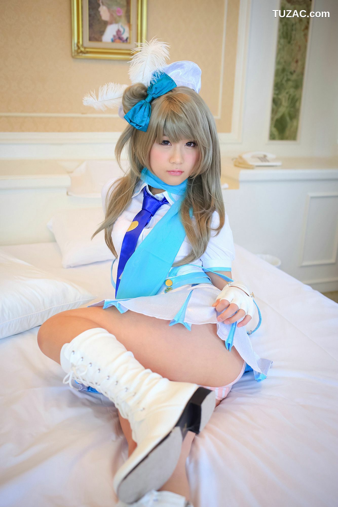 日本CosPlay_北見えり《Love Live!》Minami Kotori(南ことり) 写真集[89P]