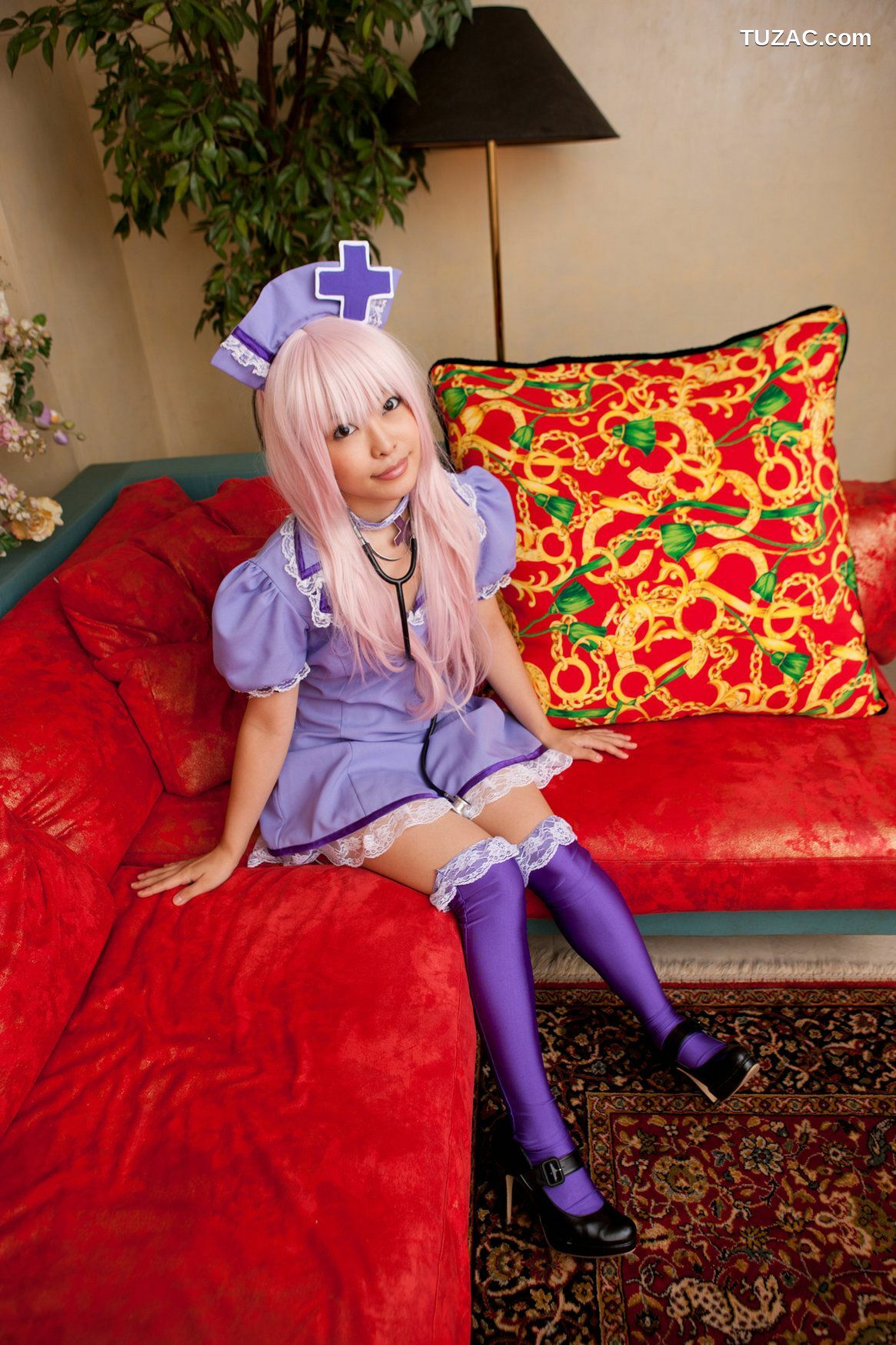 日本CosPlay_南雲つばさ (Nagumo Tsubasa) 《VOCALOID》Megurine Luka (巡音ルカ) 写真集[79P]