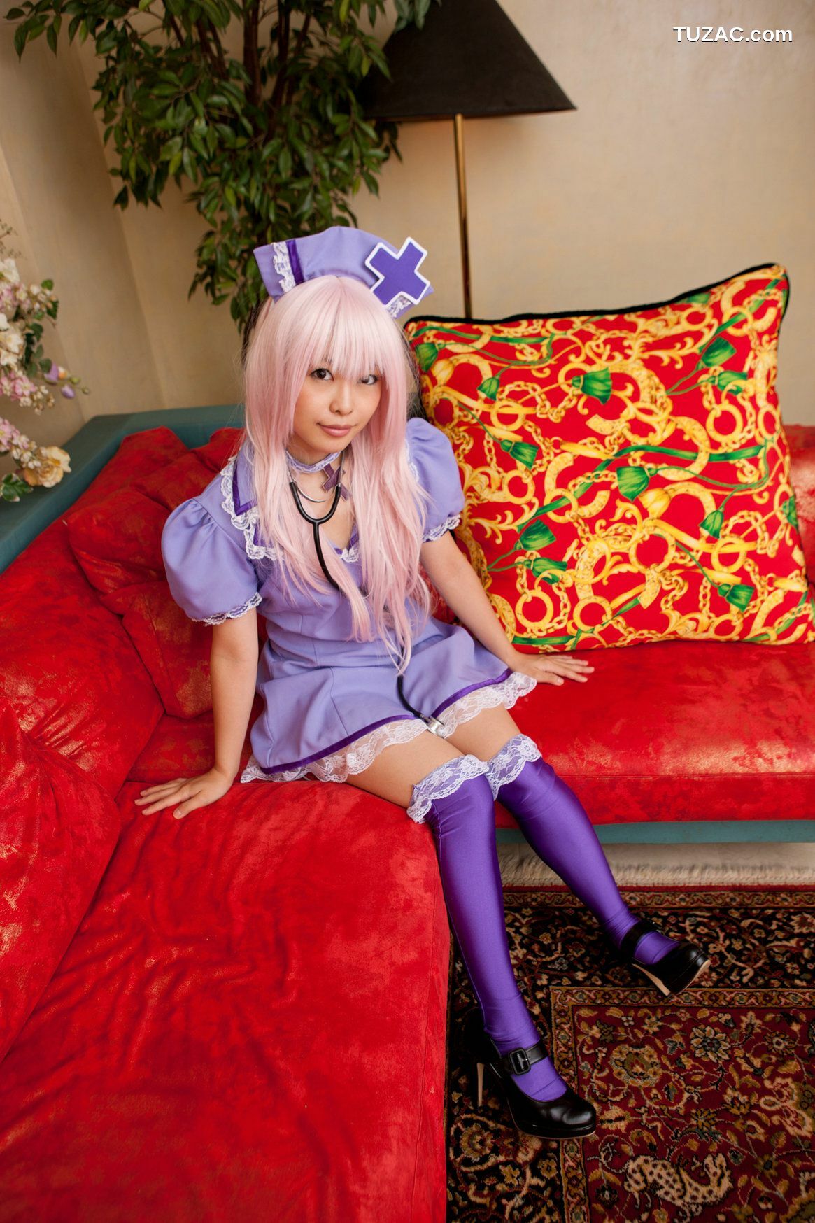 日本CosPlay_南雲つばさ (Nagumo Tsubasa) 《VOCALOID》Megurine Luka (巡音ルカ) 写真集[79P]