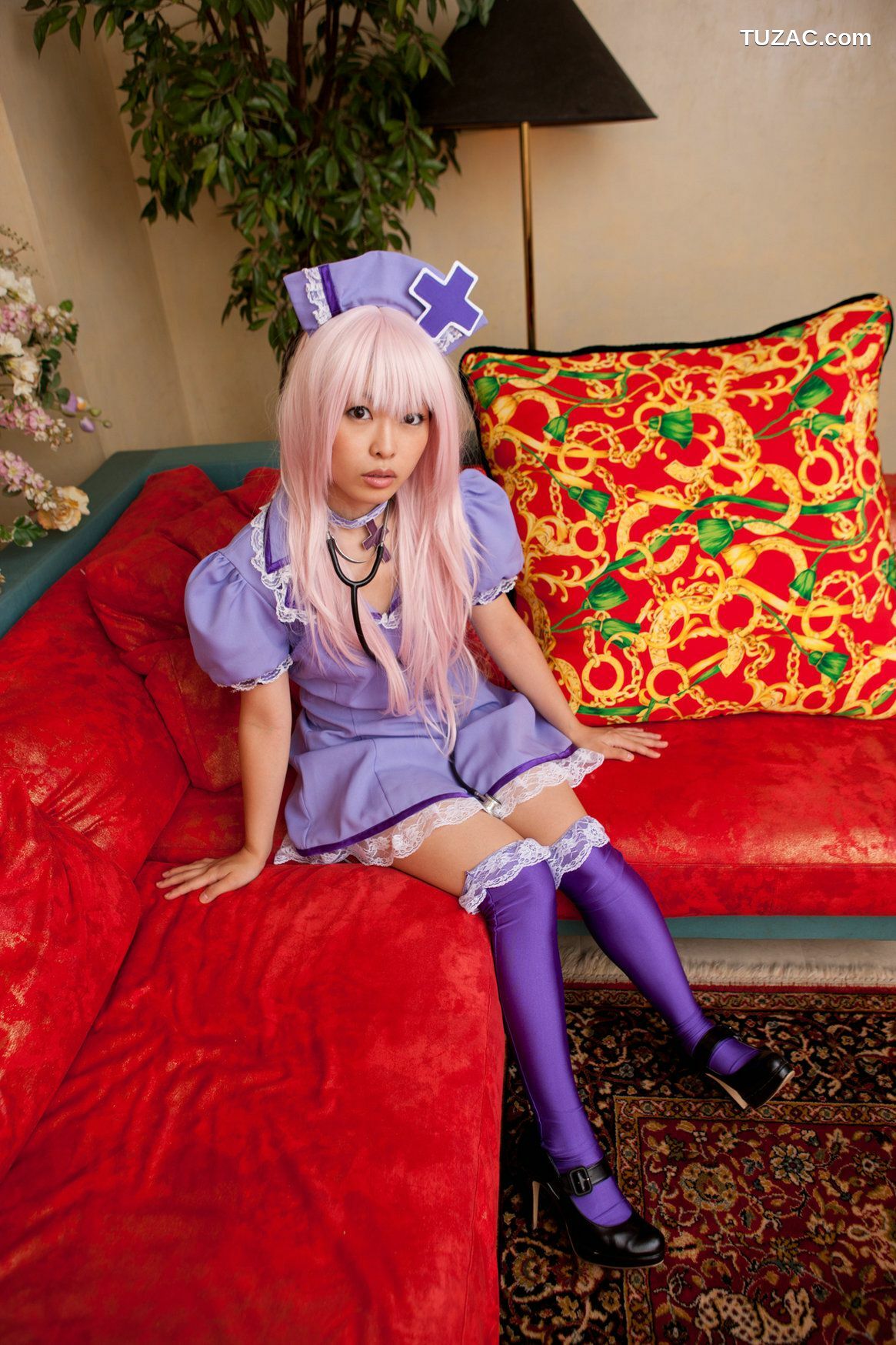 日本CosPlay_南雲つばさ (Nagumo Tsubasa) 《VOCALOID》Megurine Luka (巡音ルカ) 写真集[79P]