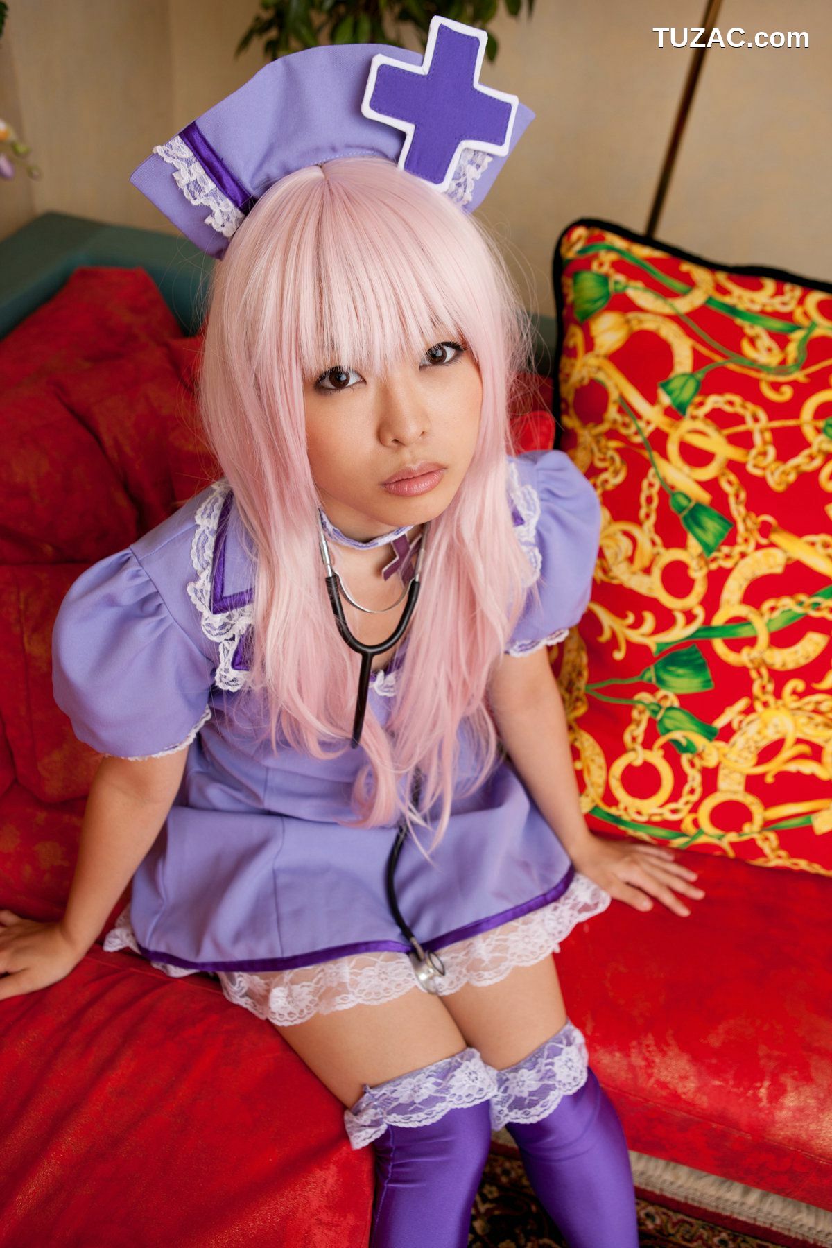 日本CosPlay_南雲つばさ (Nagumo Tsubasa) 《VOCALOID》Megurine Luka (巡音ルカ) 写真集[79P]