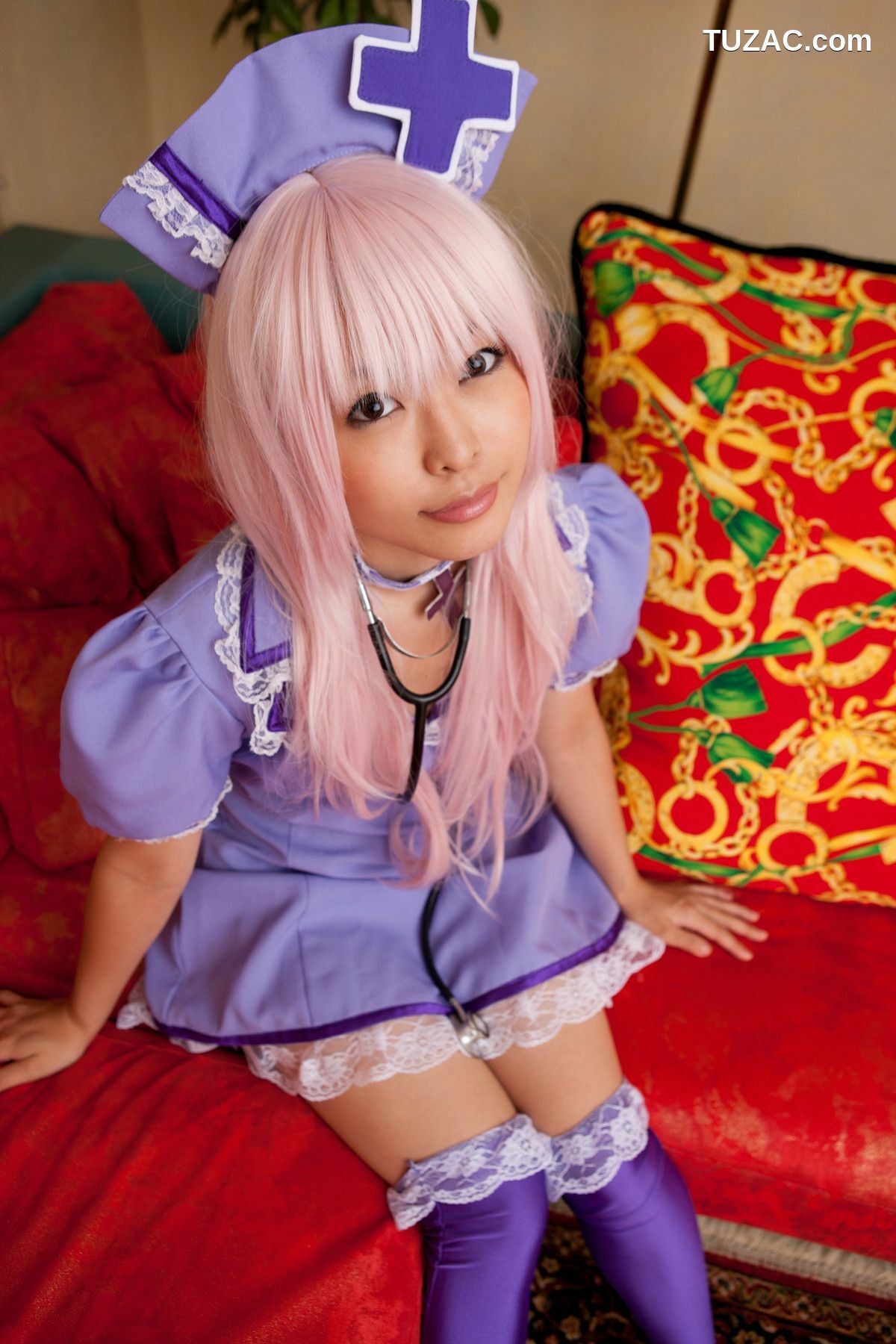 日本CosPlay_南雲つばさ (Nagumo Tsubasa) 《VOCALOID》Megurine Luka (巡音ルカ) 写真集[79P]