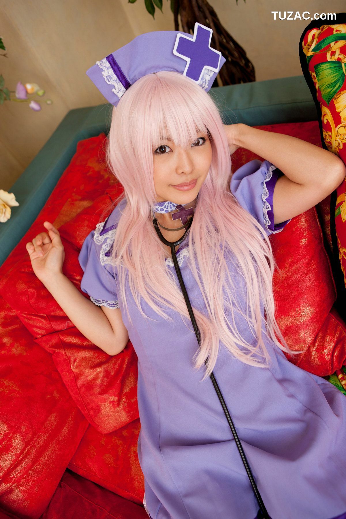 日本CosPlay_南雲つばさ (Nagumo Tsubasa) 《VOCALOID》Megurine Luka (巡音ルカ) 写真集[79P]