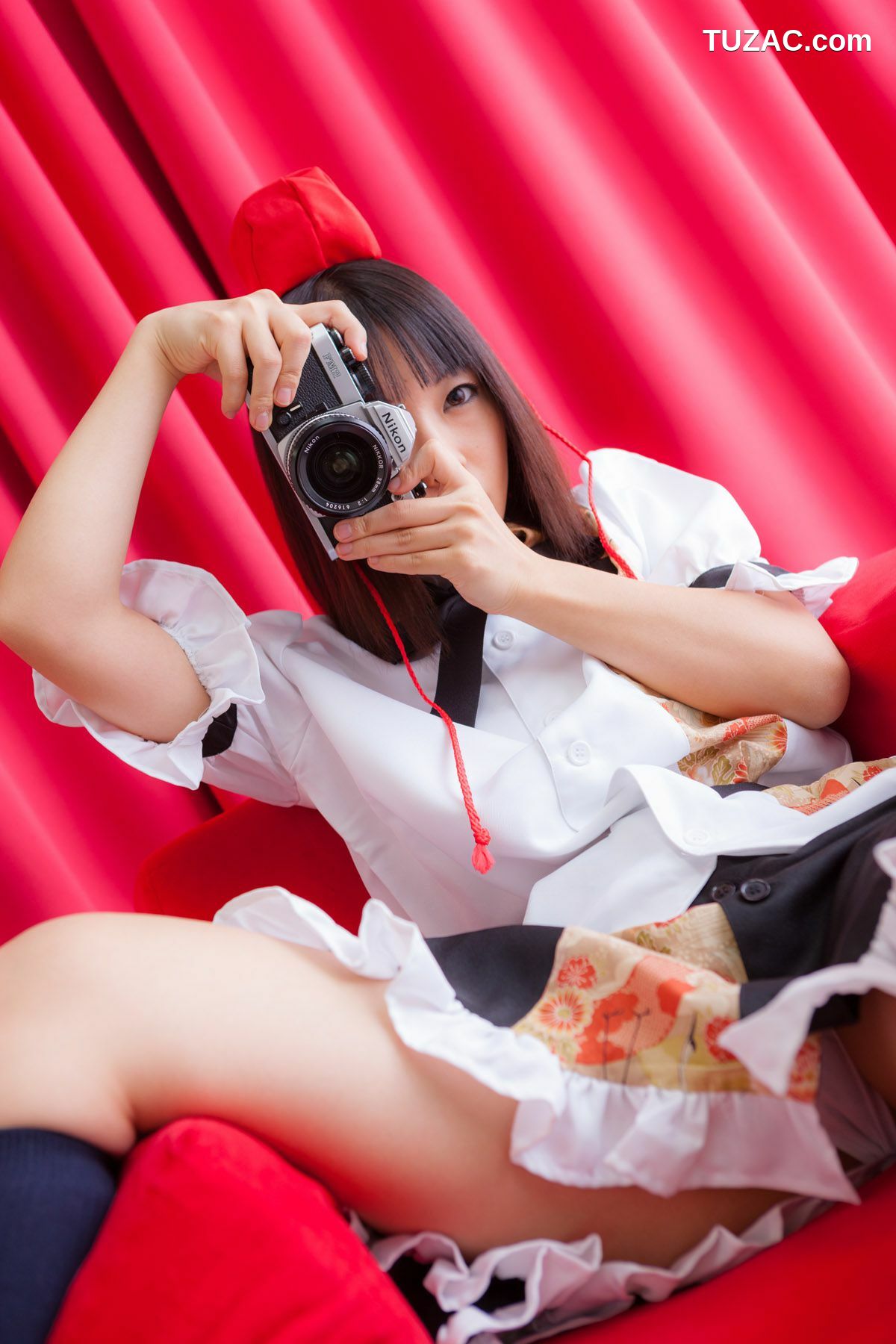 日本CosPlay_南雲つばさ 《東方Project》Shameimaru Aya(射命丸文) 写真集[100P]