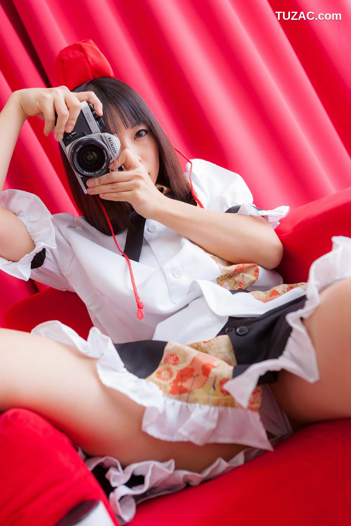 日本CosPlay_南雲つばさ 《東方Project》Shameimaru Aya(射命丸文) 写真集[100P]