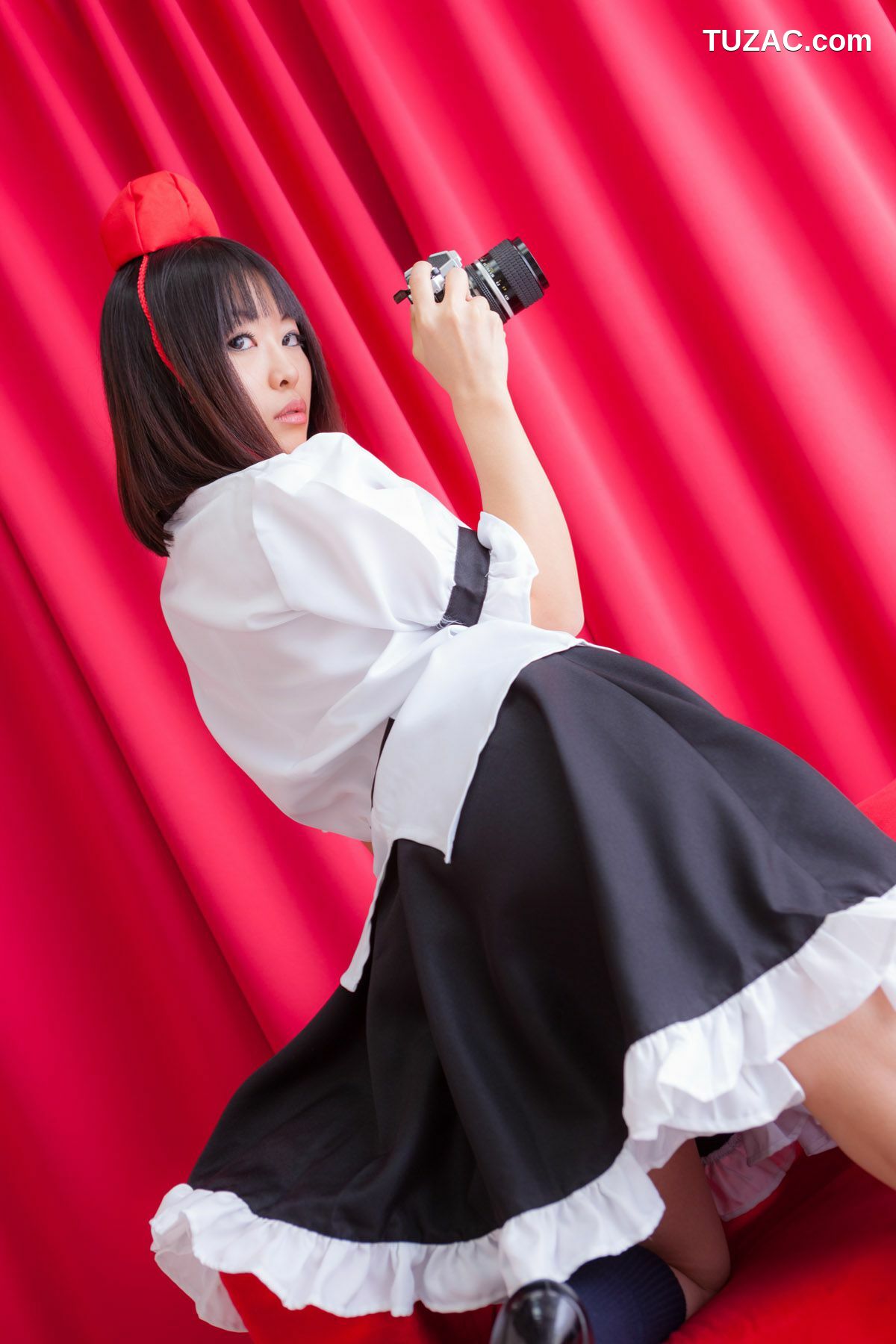 日本CosPlay_南雲つばさ 《東方Project》Shameimaru Aya(射命丸文) 写真集[100P]
