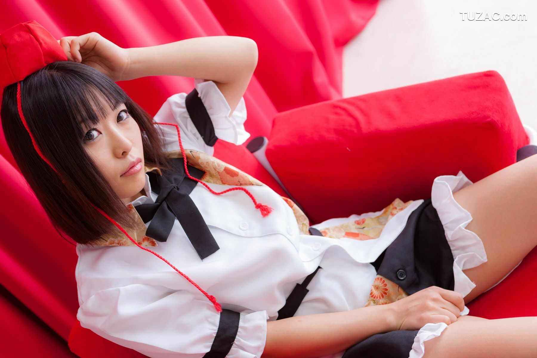 日本CosPlay_南雲つばさ 《東方Project》Shameimaru Aya(射命丸文) 写真集[100P]