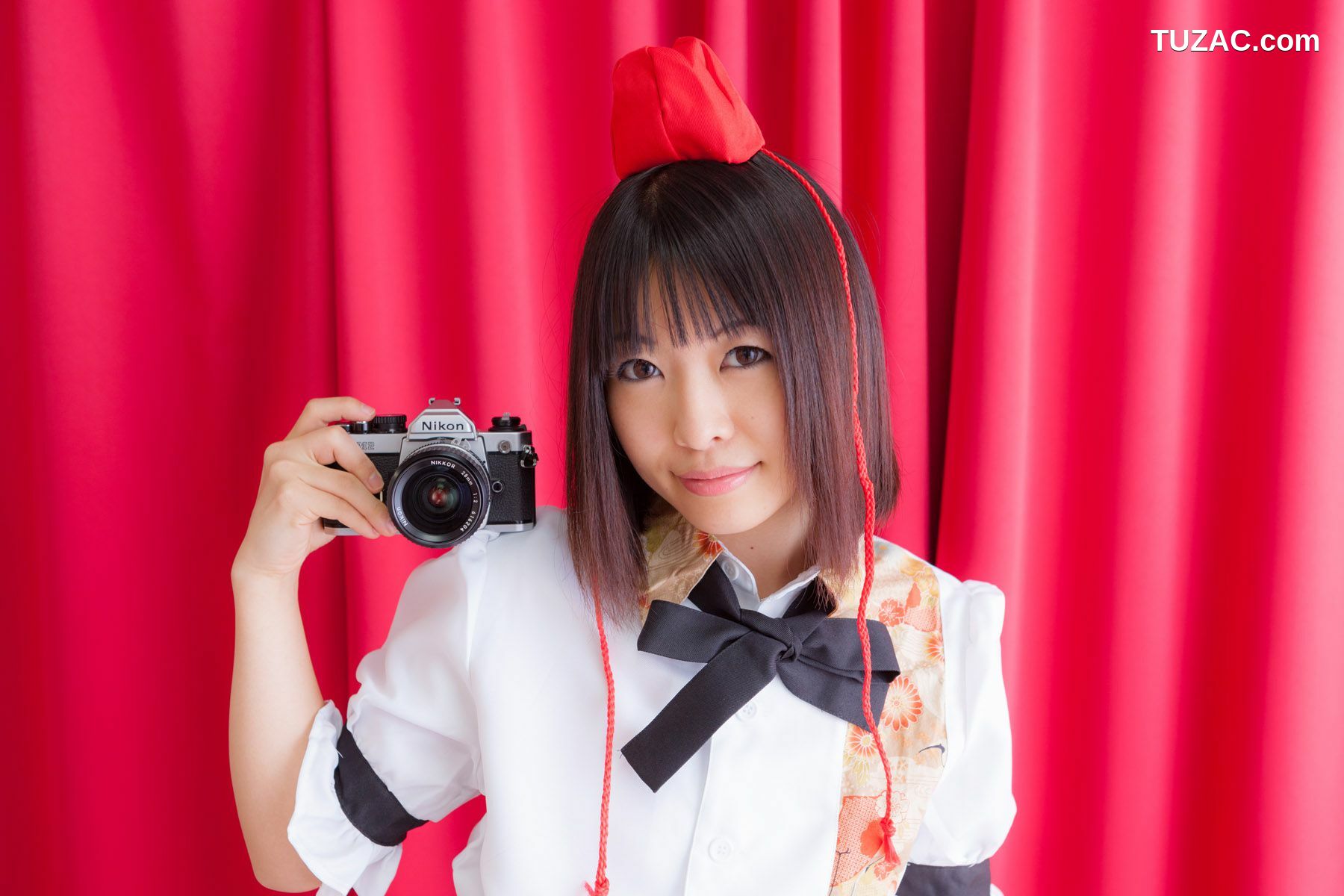 日本CosPlay_南雲つばさ 《東方Project》Shameimaru Aya(射命丸文) 写真集[100P]