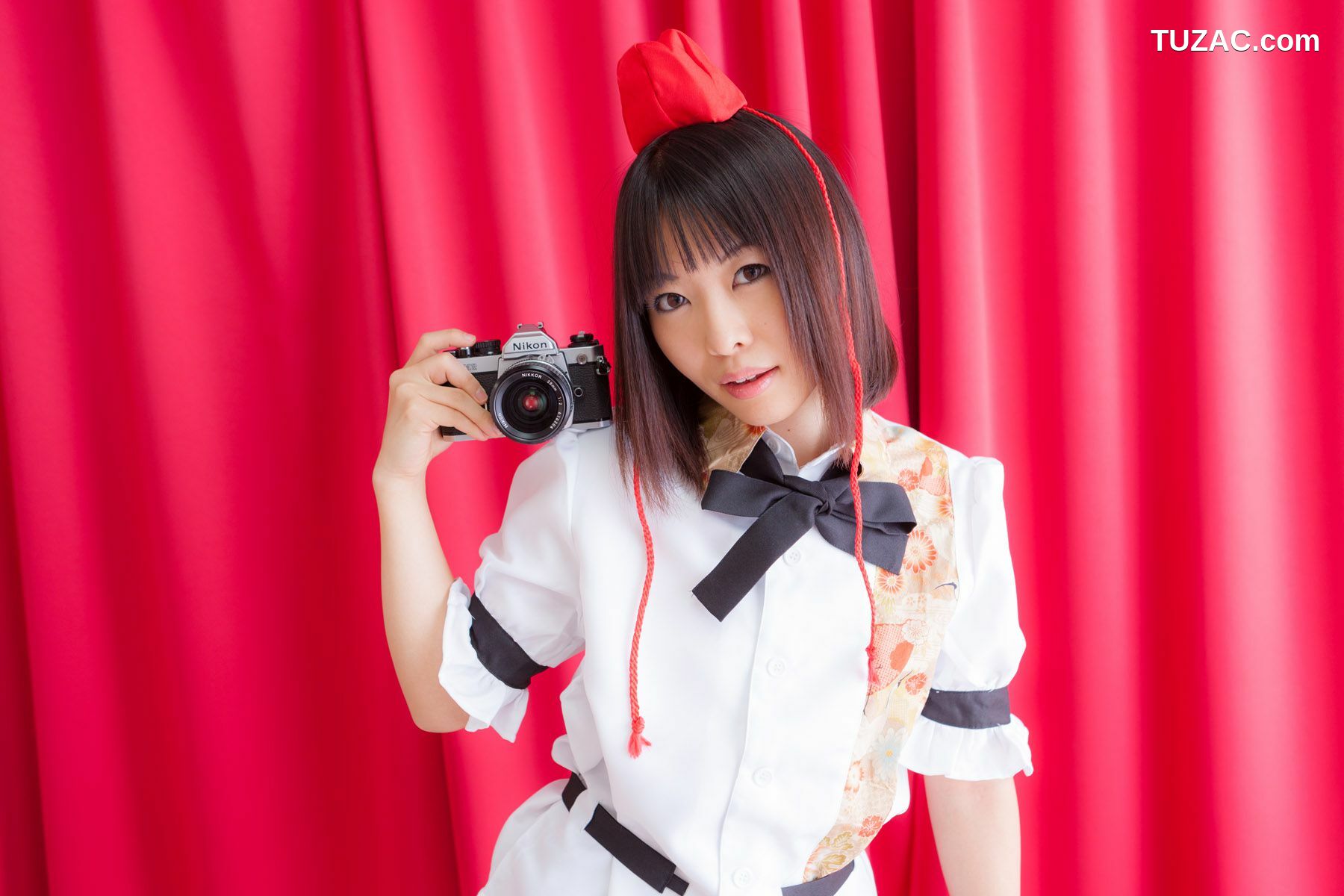 日本CosPlay_南雲つばさ 《東方Project》Shameimaru Aya(射命丸文) 写真集[100P]