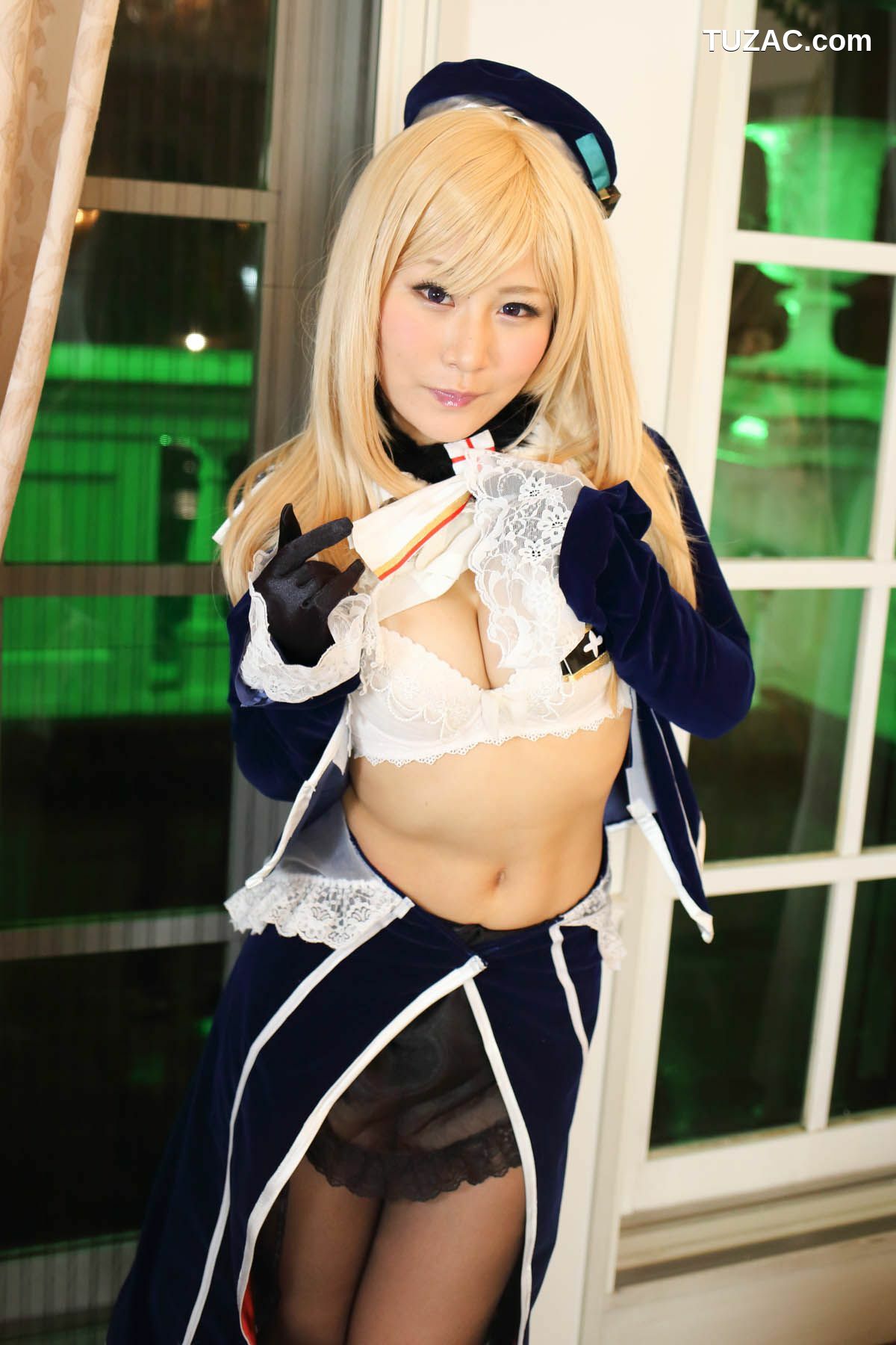 日本CosPlay_原千草《Kantai Collection》Atago 写真集[100P]