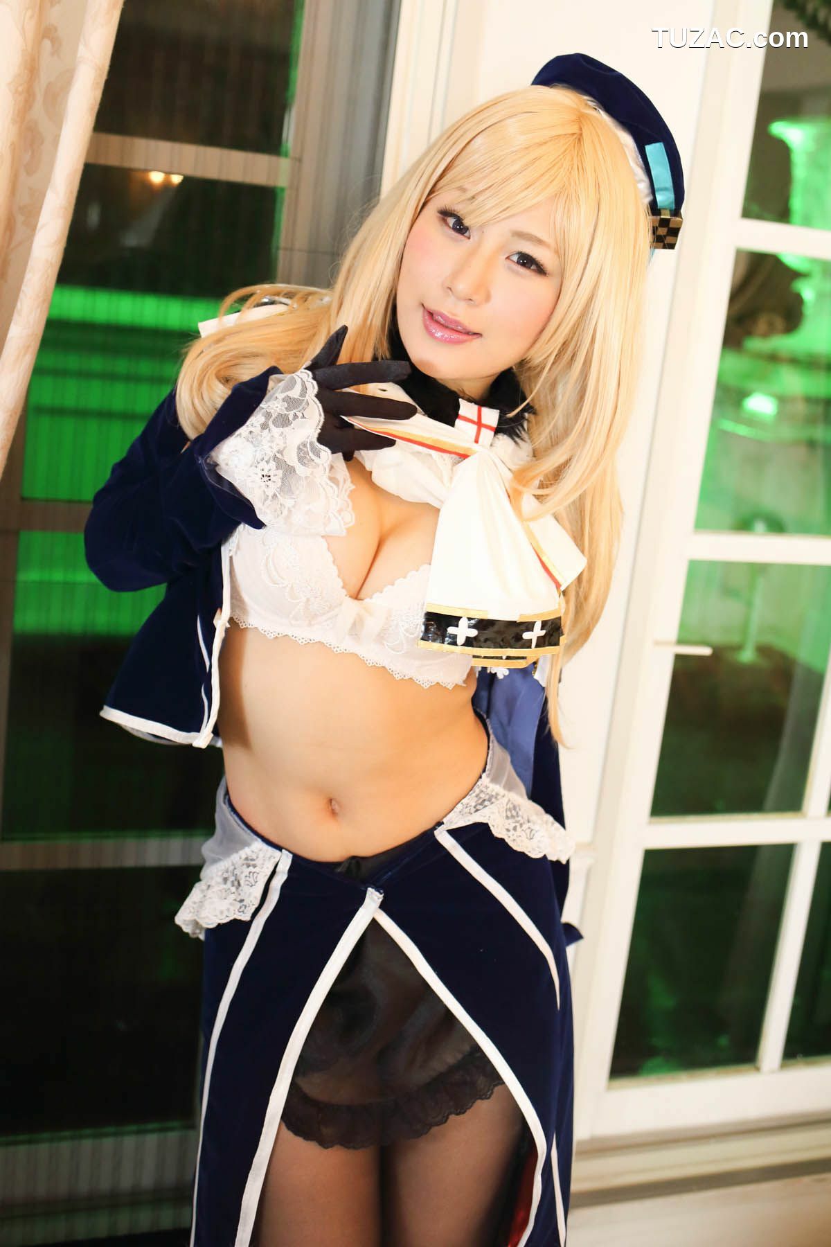 日本CosPlay_原千草《Kantai Collection》Atago 写真集[100P]