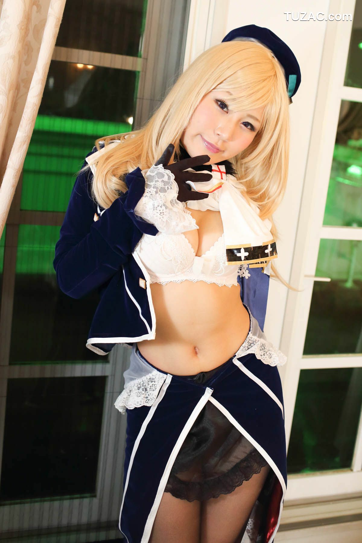 日本CosPlay_原千草《Kantai Collection》Atago 写真集[100P]