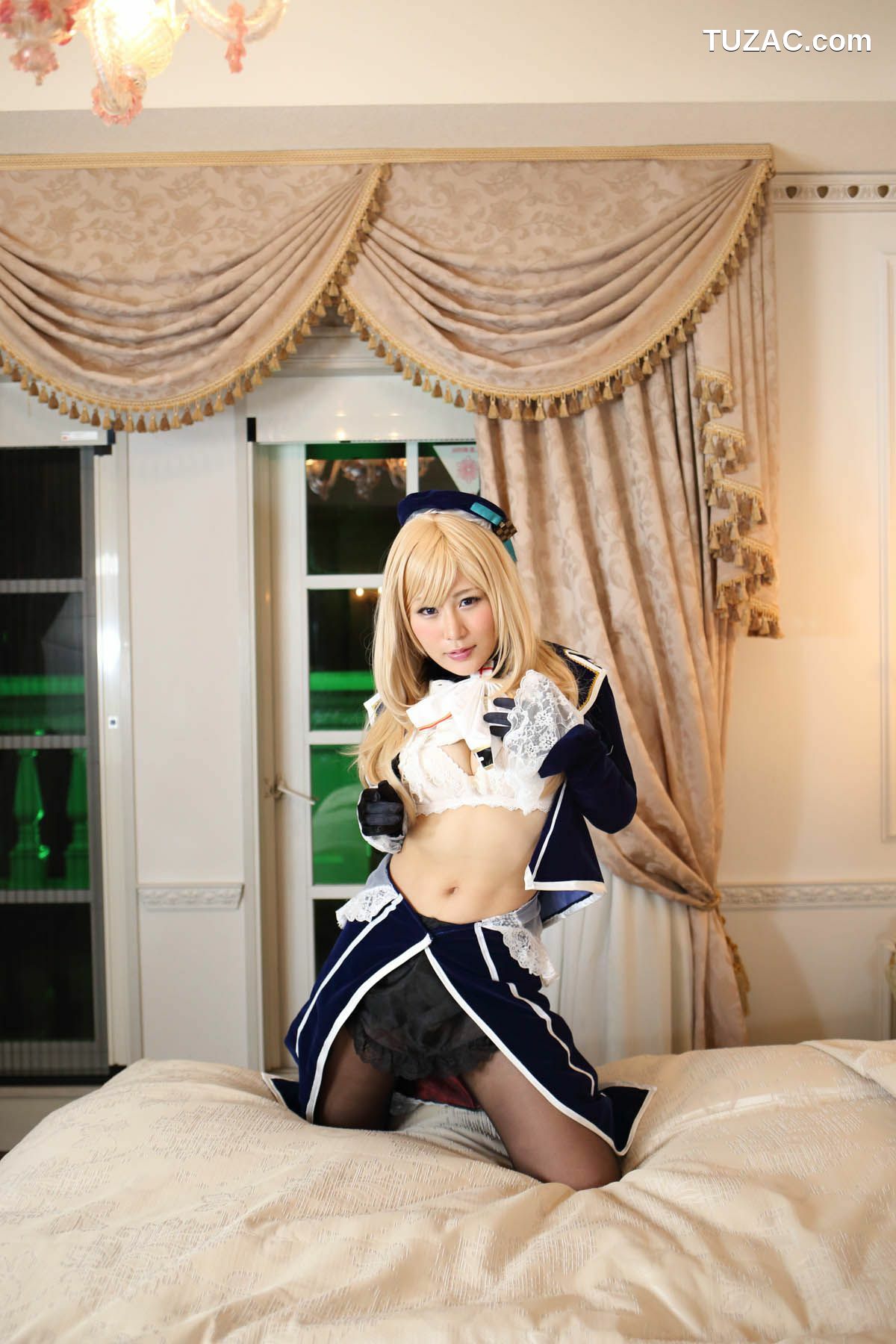日本CosPlay_原千草《Kantai Collection》Atago 写真集[100P]