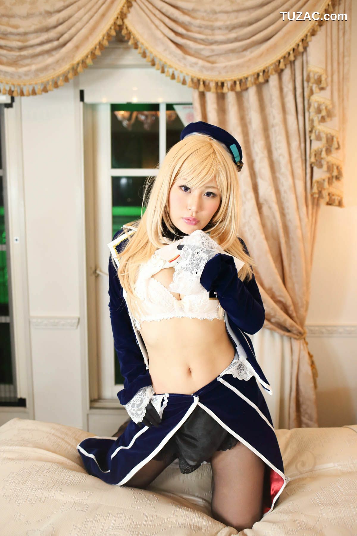 日本CosPlay_原千草《Kantai Collection》Atago 写真集[100P]