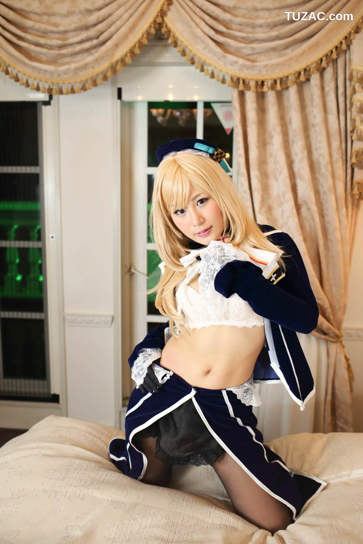 日本CosPlay_原千草《Kantai Collection》Atago 写真集[100P]