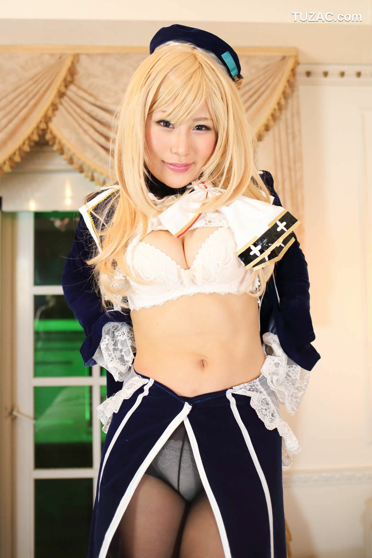 日本CosPlay_原千草《Kantai Collection》Atago 写真集[100P]