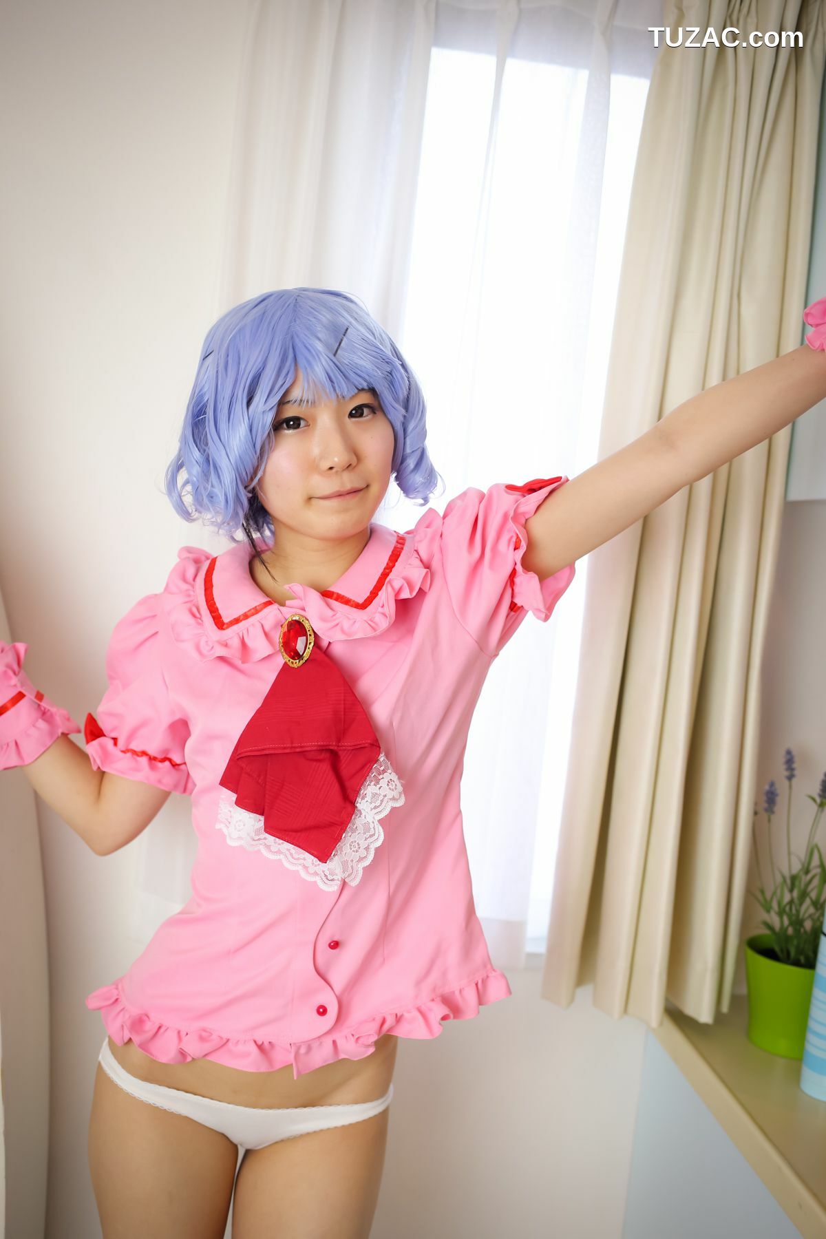 日本CosPlay_喜屋武里奈 《東方Project》Remilia Scarlet 写真集[100P]