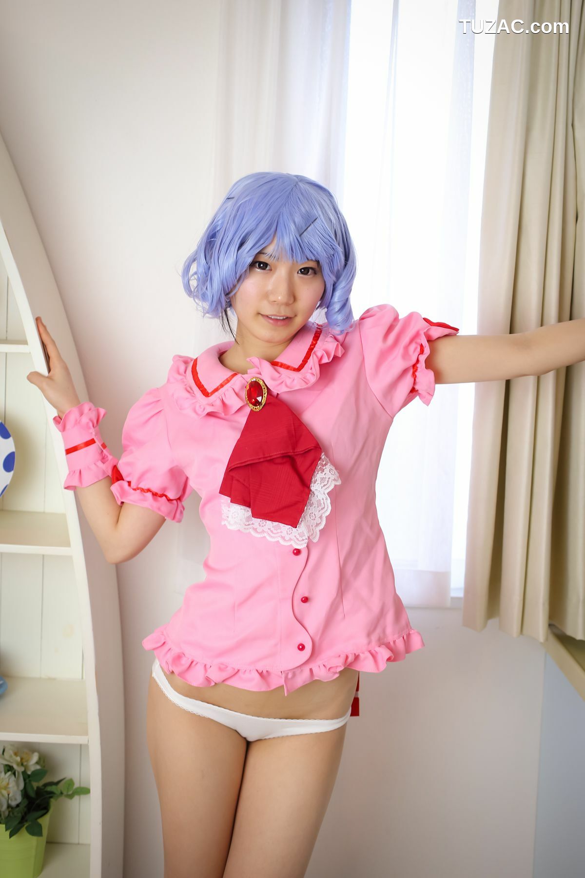 日本CosPlay_喜屋武里奈 《東方Project》Remilia Scarlet 写真集[100P]