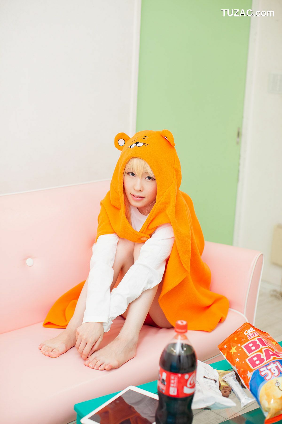 日本CosPlay_土屋あさみ (Tsuchiya Asami) 《干物妹！うまるちゃん》土間埋 写真集[64P]